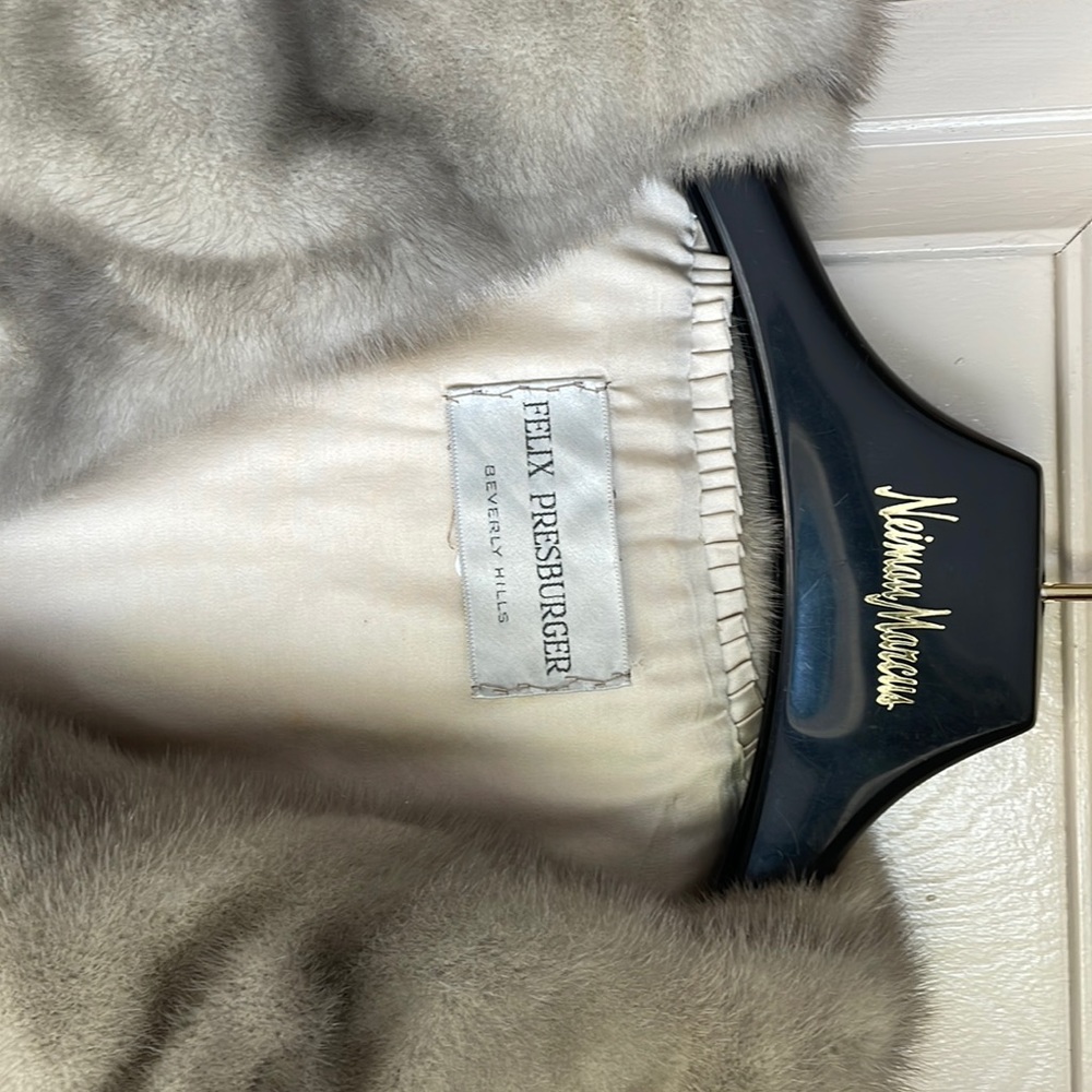 Vintage mink coat